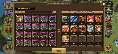 summoners war increase monster storage|Monster Storage .